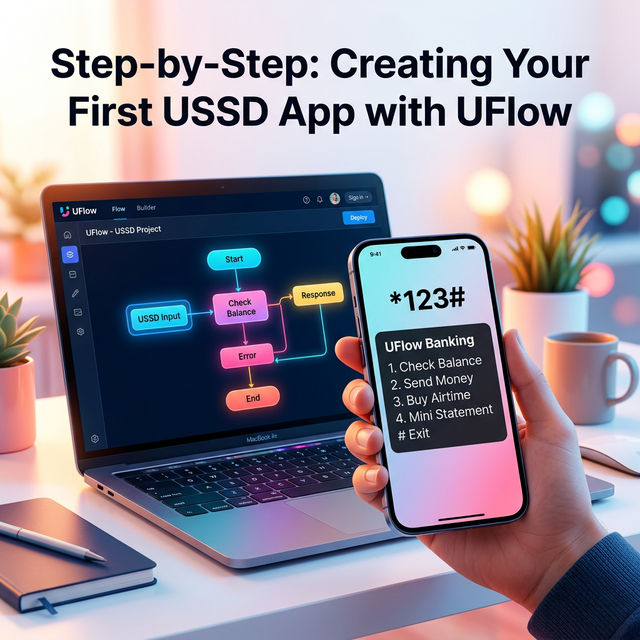 Step-by-Step: Creating Your First USSD App with UFlow